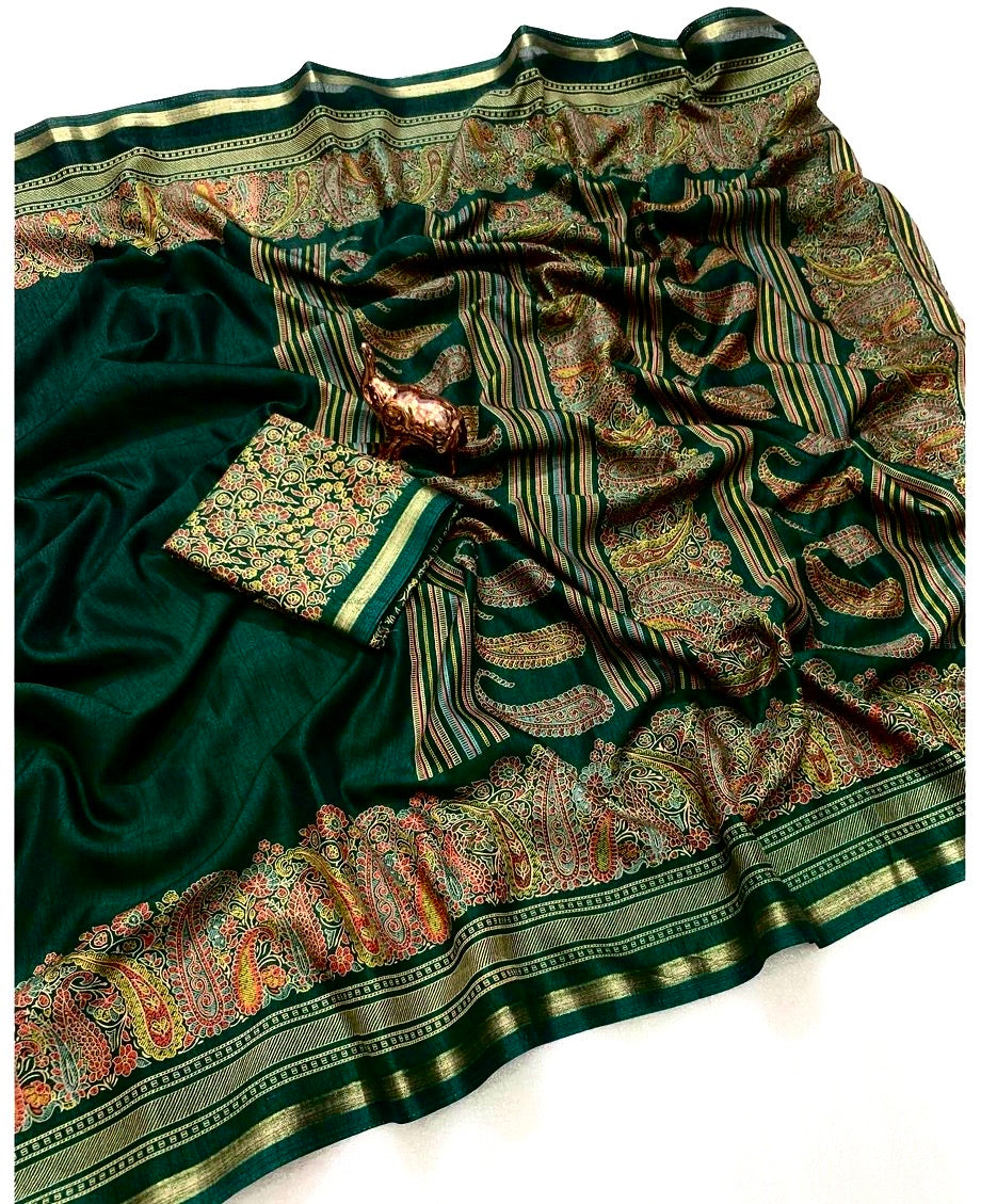 South Silk Gala border