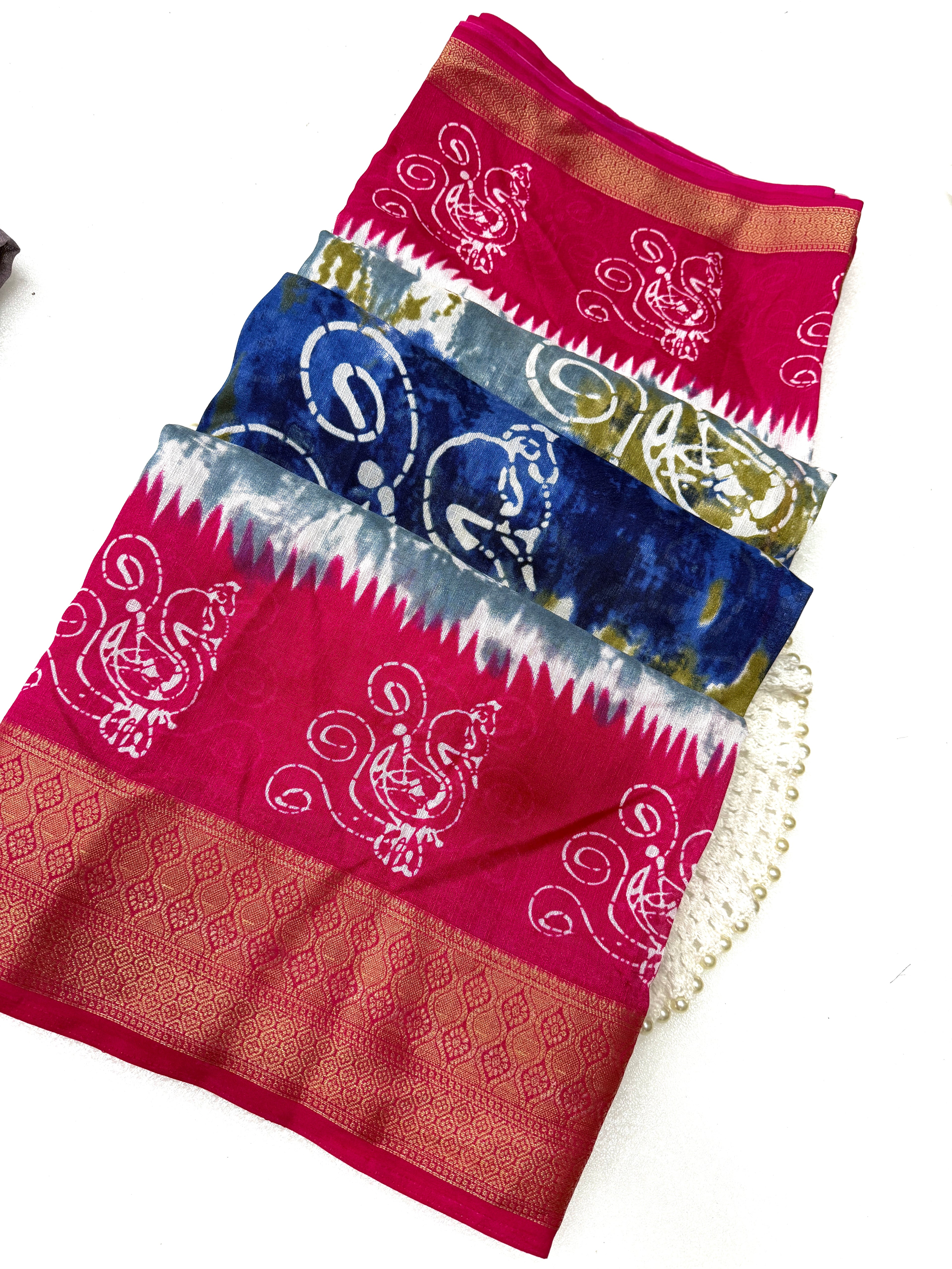 Supernet Saree