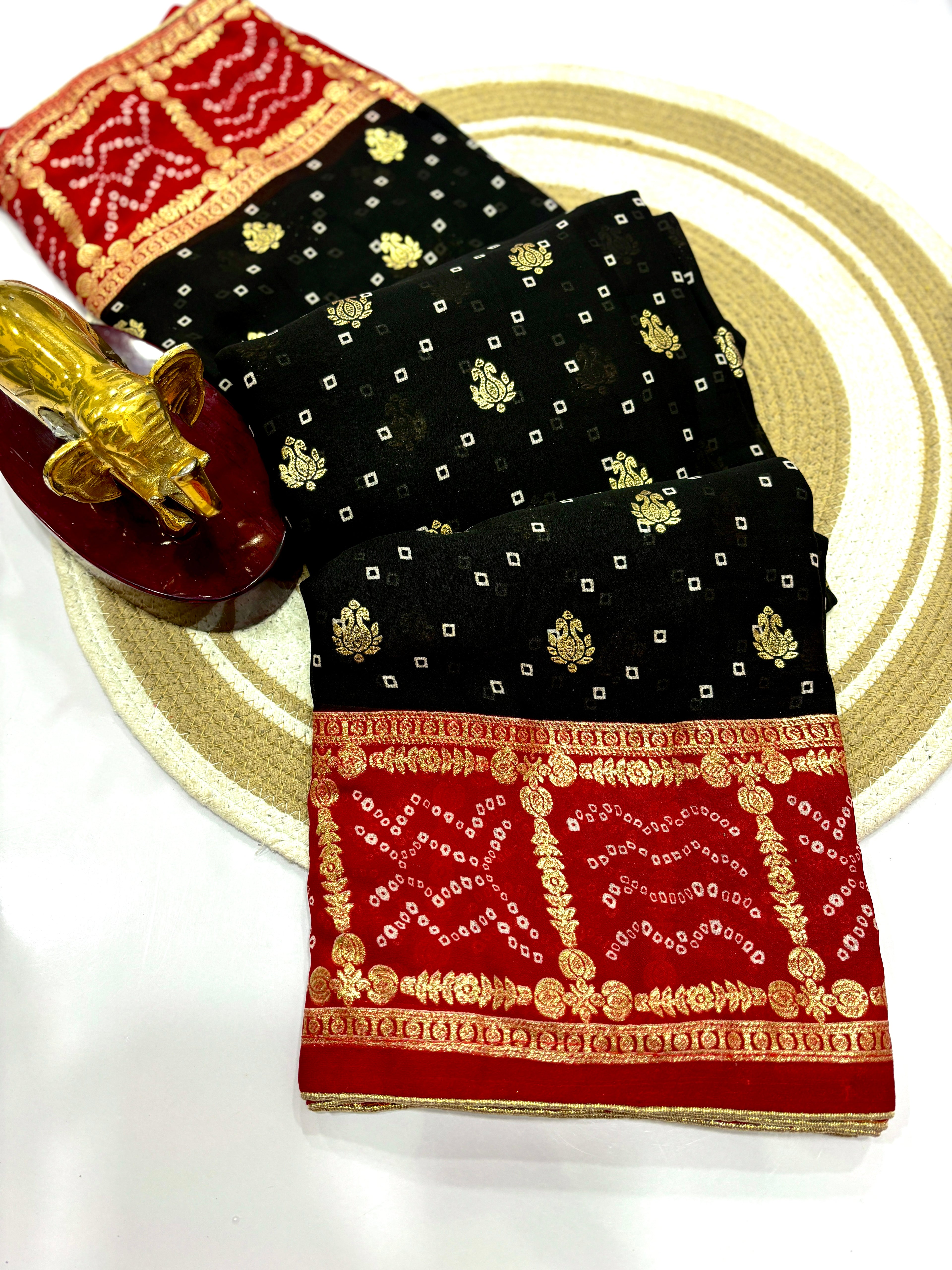 Bandhani Saree