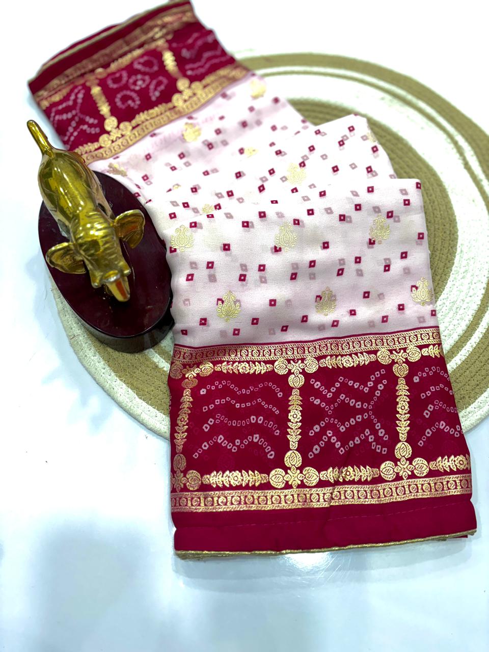 Bandhani Saree