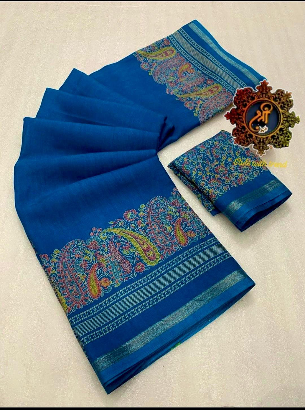 South Silk Gala border