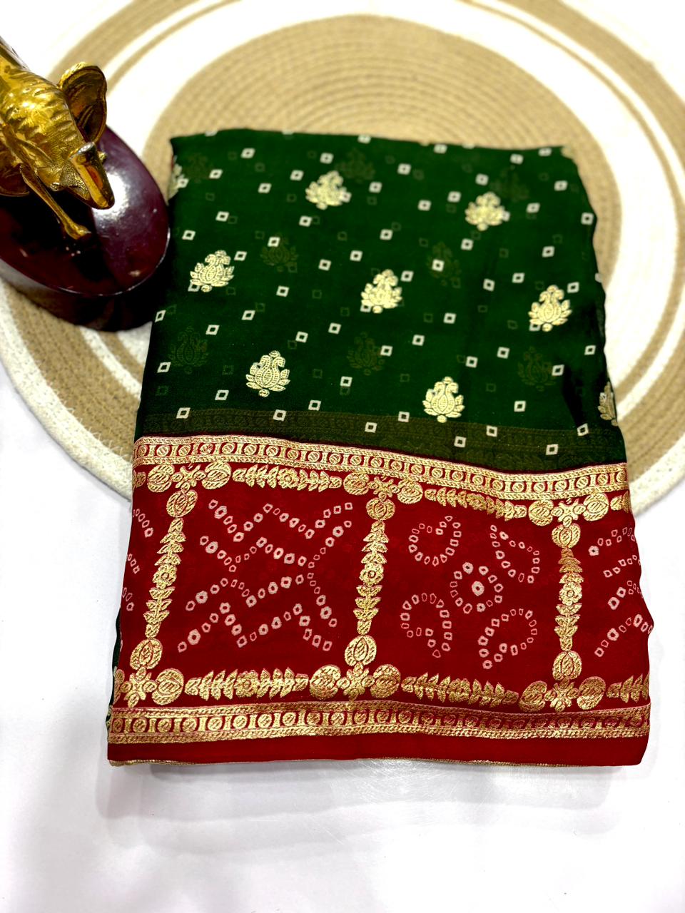 Bandhani Saree