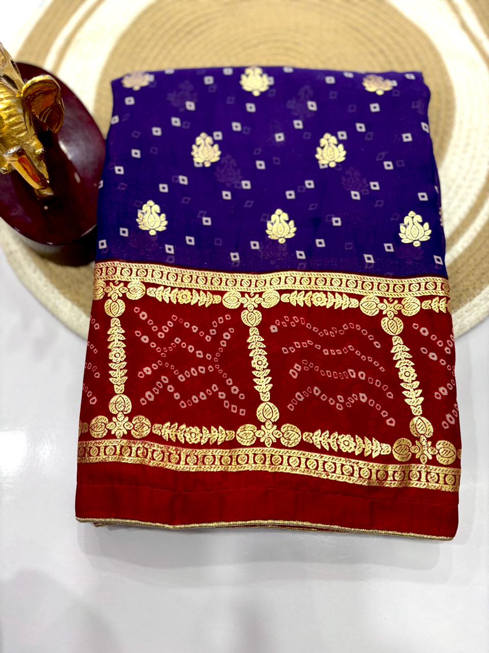 Bandhani Saree