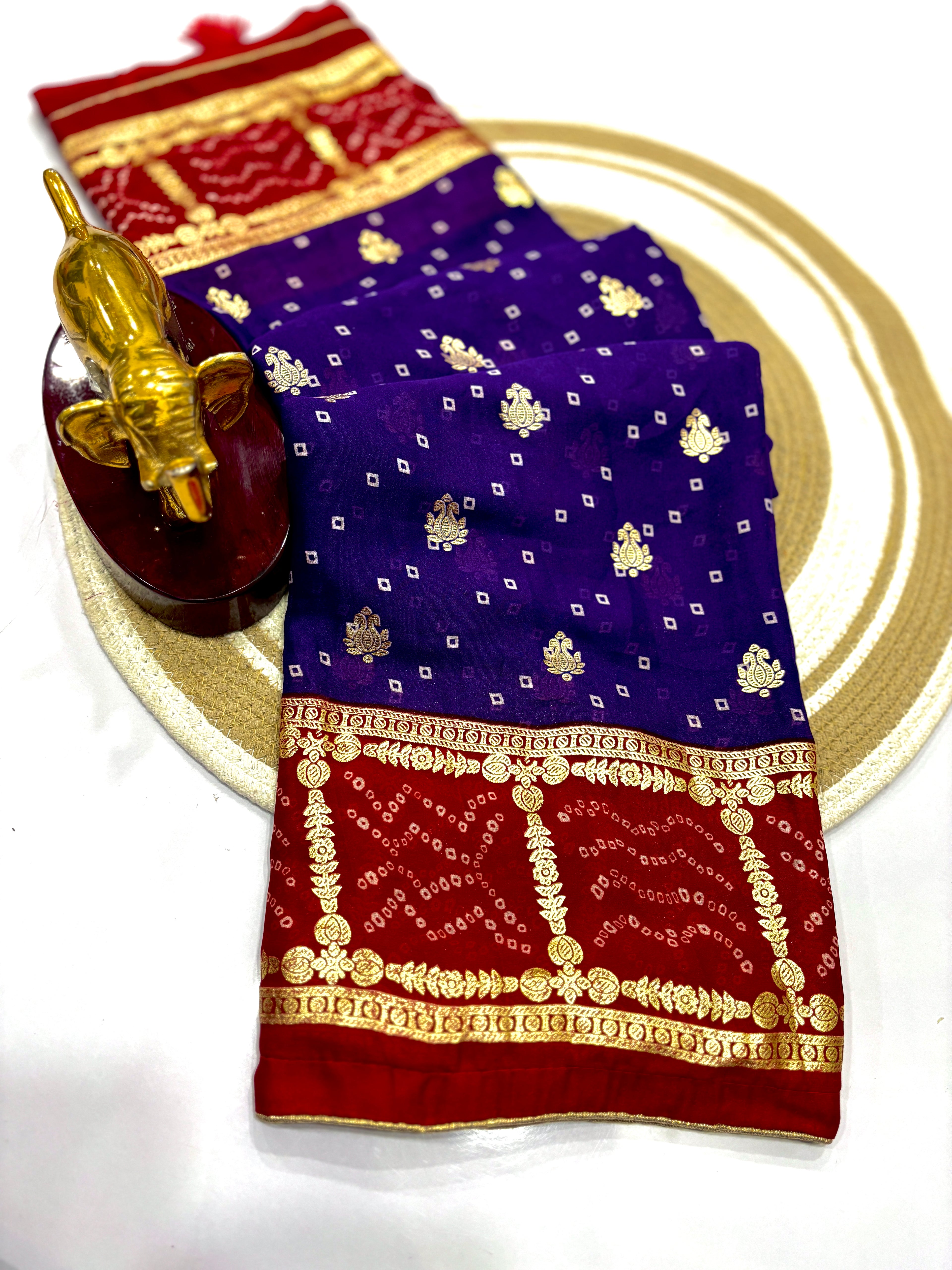 Bandhani Saree