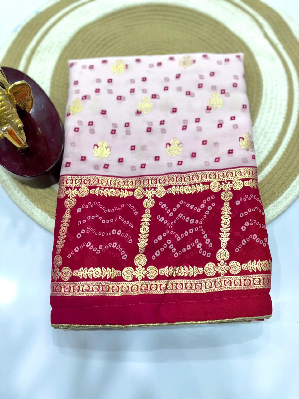 Bandhani Saree